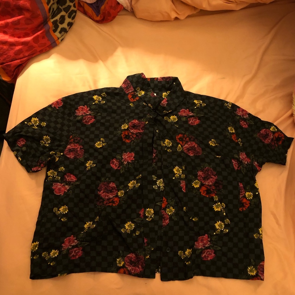 Vans Button up Tee